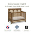 Namesake Eloise 4-in-1 Convertible Crib