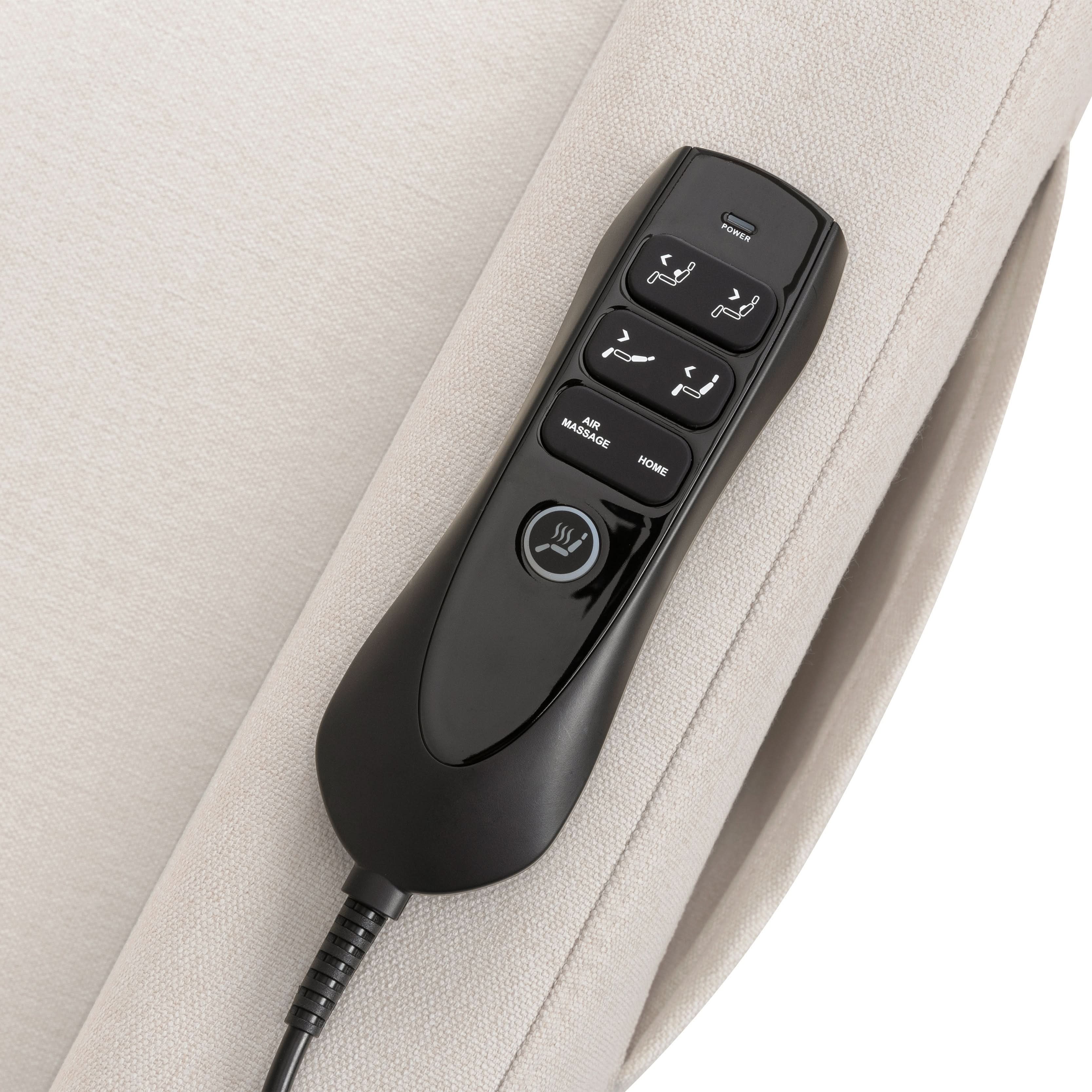 Babyletto Kiwi Deluxe Power Recliner & Swivel Glider with Heat and Massage