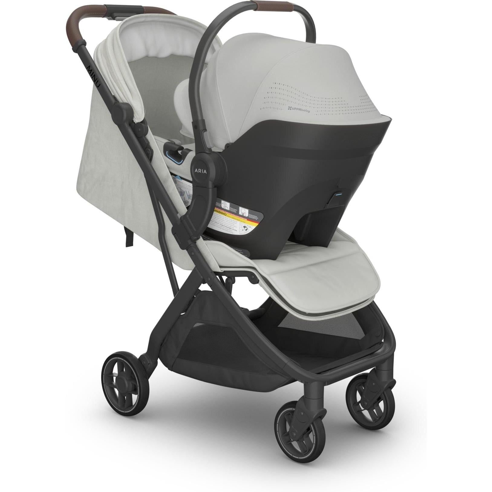 UPPAbaby Aria V2 Infant Car Seat + Base