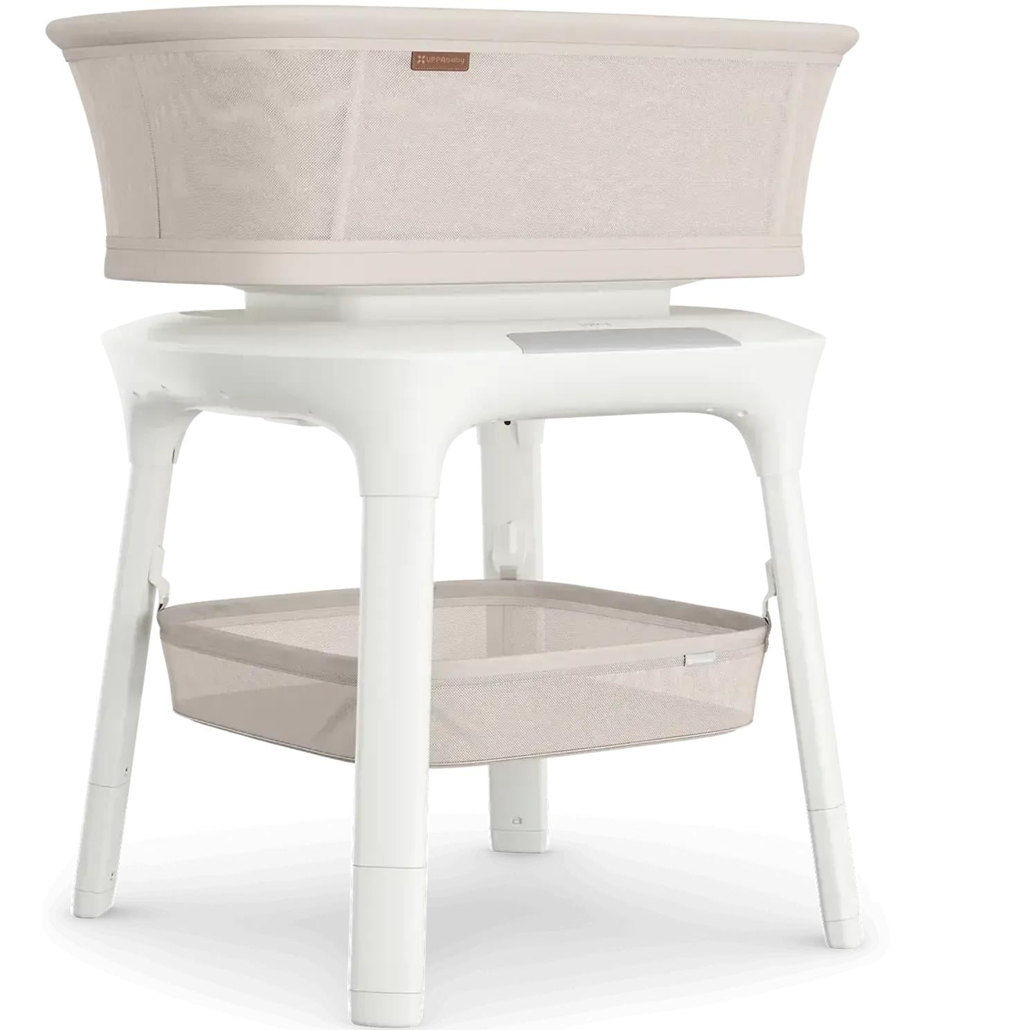 uppababy bassinet sleep UPPAbaby Soma Smart Bassinet