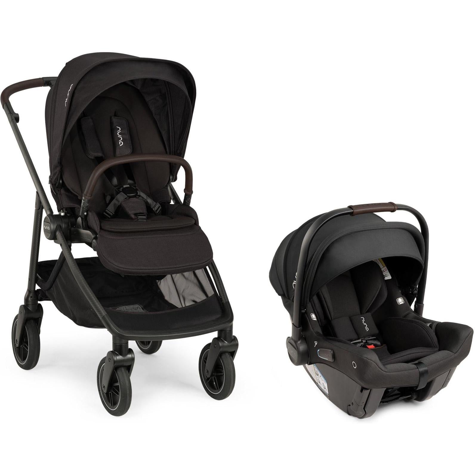 nuna car seat stroller system Nuna SWIV Stroller + PIPA Urbn Travel System – Juvenile Shop