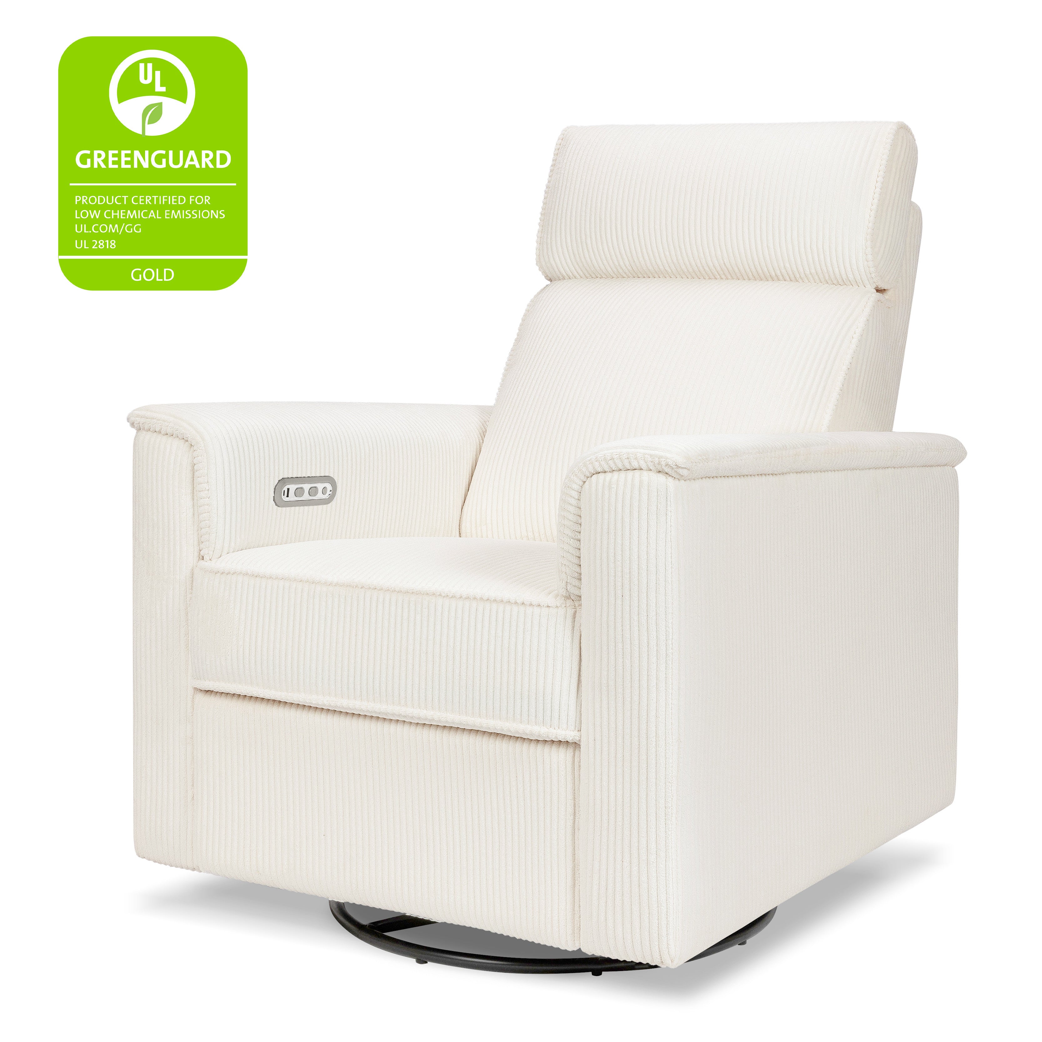 Monogram by Namesake Willa Plus Power Glider Recliner + Power Headrest