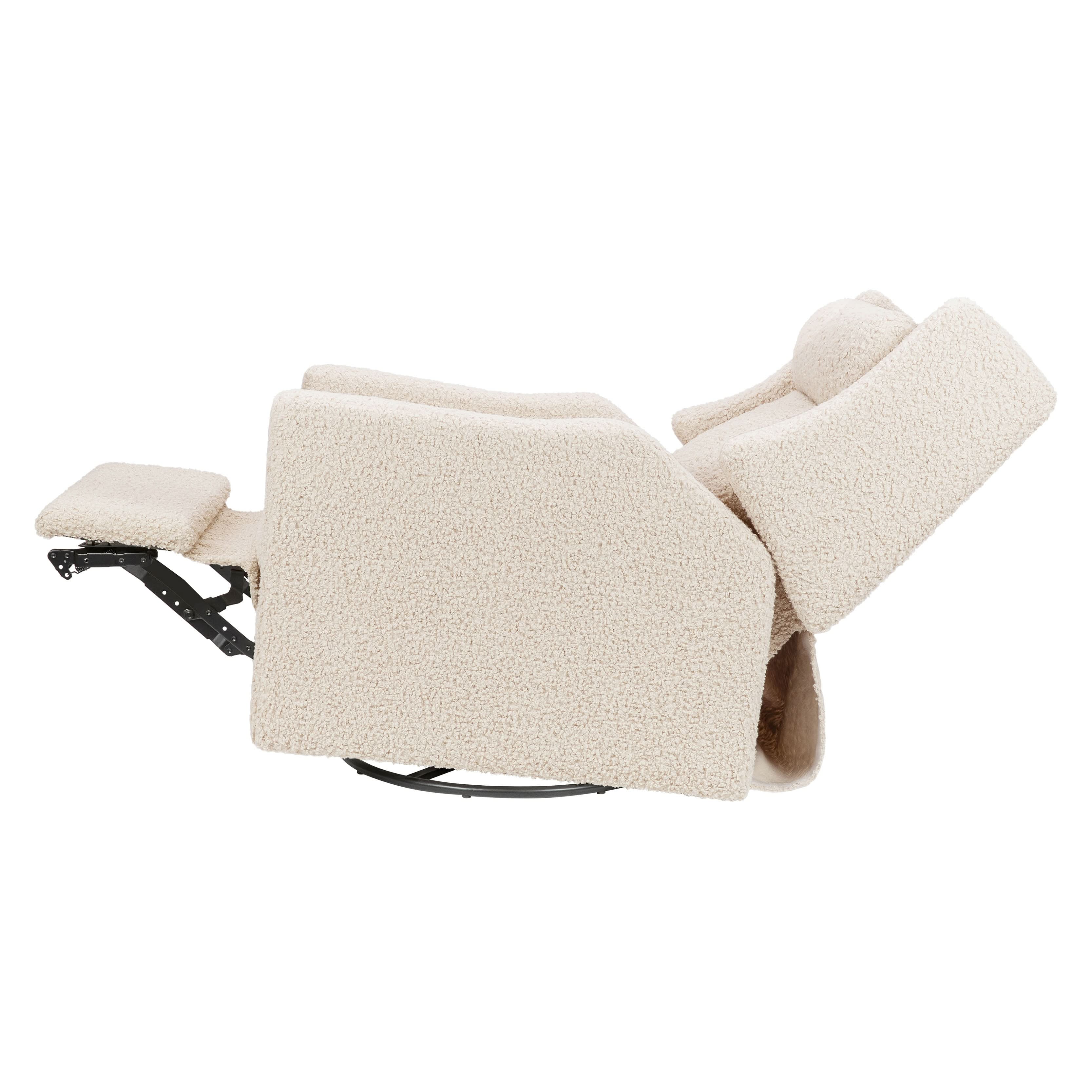 Babyletto Kiwi Deluxe Power Recliner & Swivel Glider with Heat and Massage