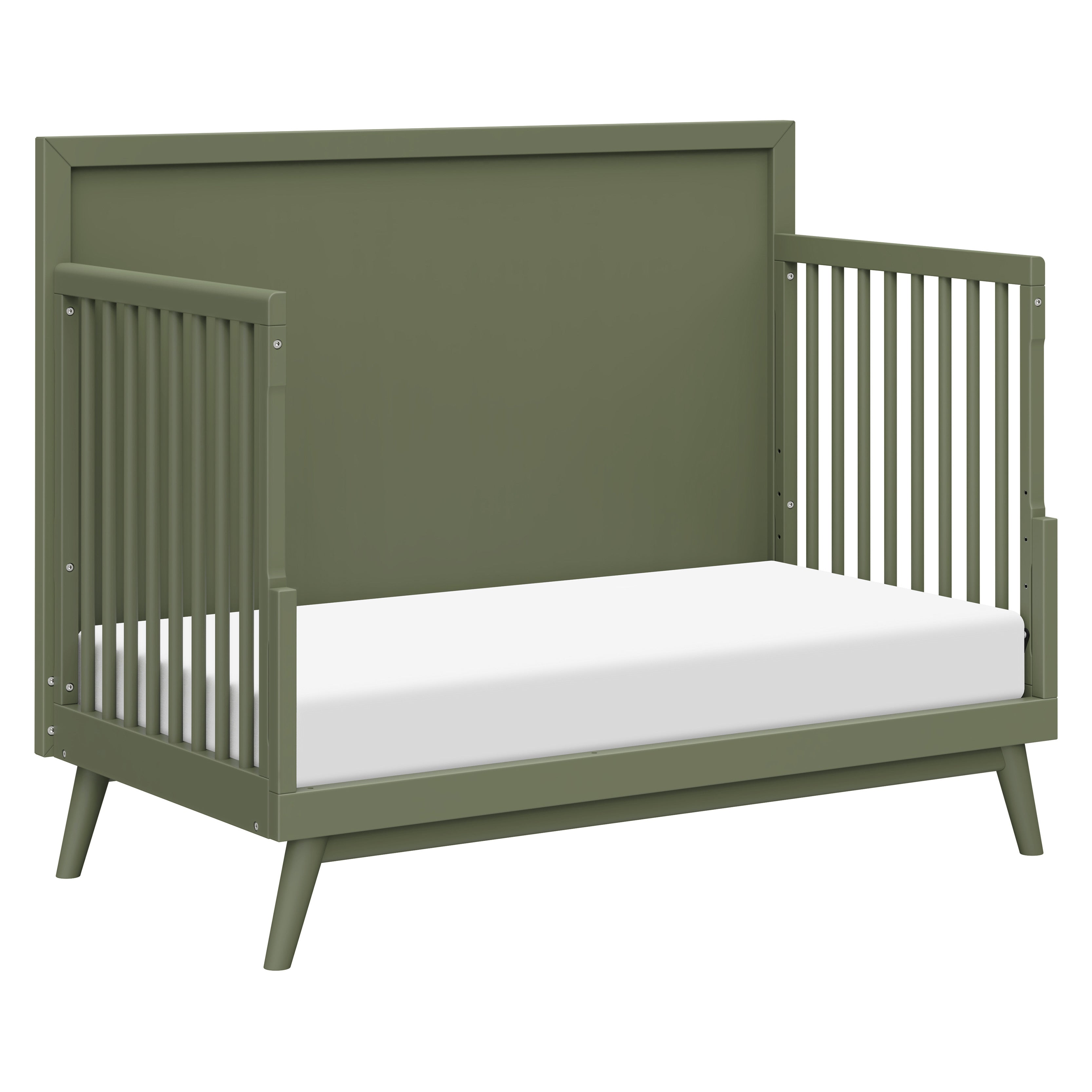 Babyletto Palma 4-in-1 Convertible Crib with Toddler Bed Conversion Kit