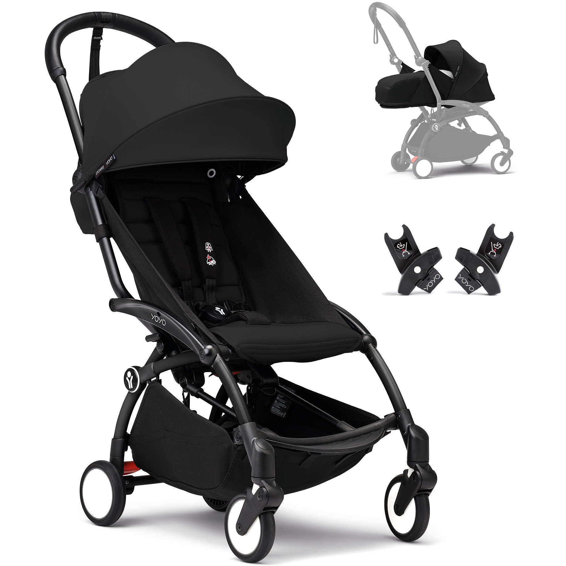 stokke vogn Stokke YOYO³ Stroller From Newborn to Toddler – Juvenile Shop