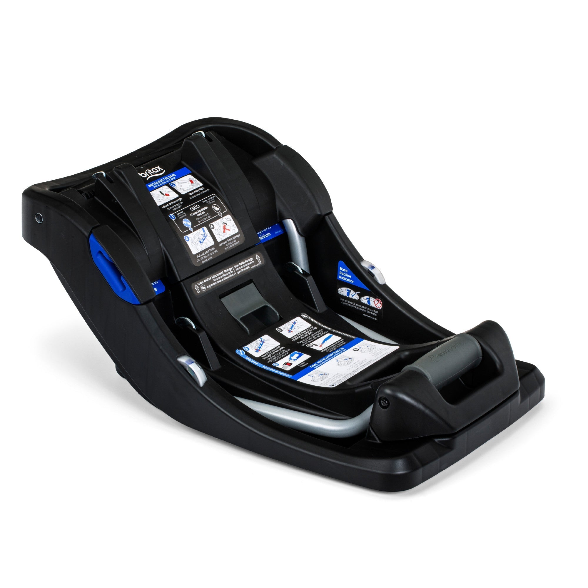how to recline a britax car seat Britax StayTight Extra Base for Arbor Infant Car Seat – Juvenile Shop