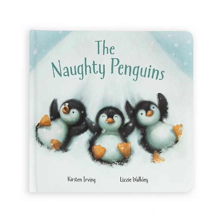 Jellycat The Naughty Penguins-Book