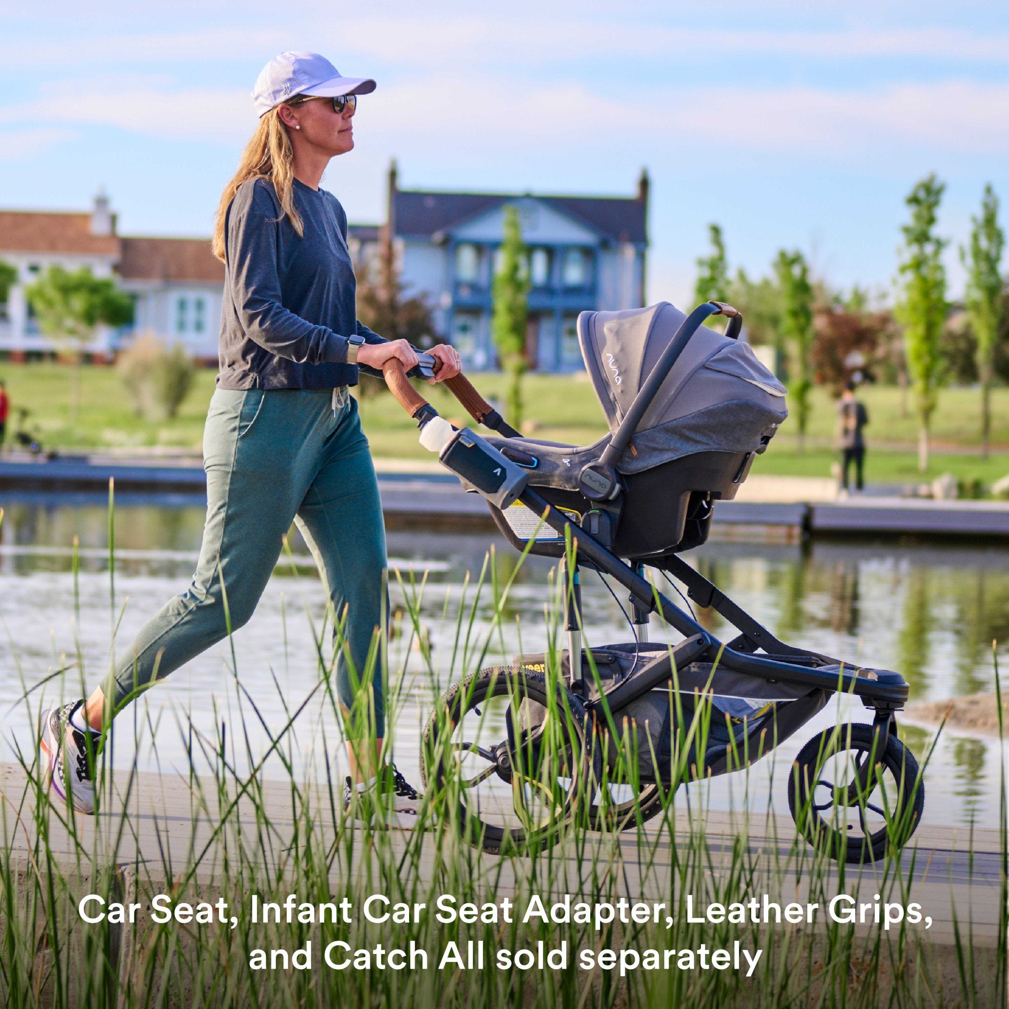 Veer Switch&Jog Stroller + FREE Bassinet!