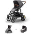Veer Switch&Roll Stroller with Infant Essentials