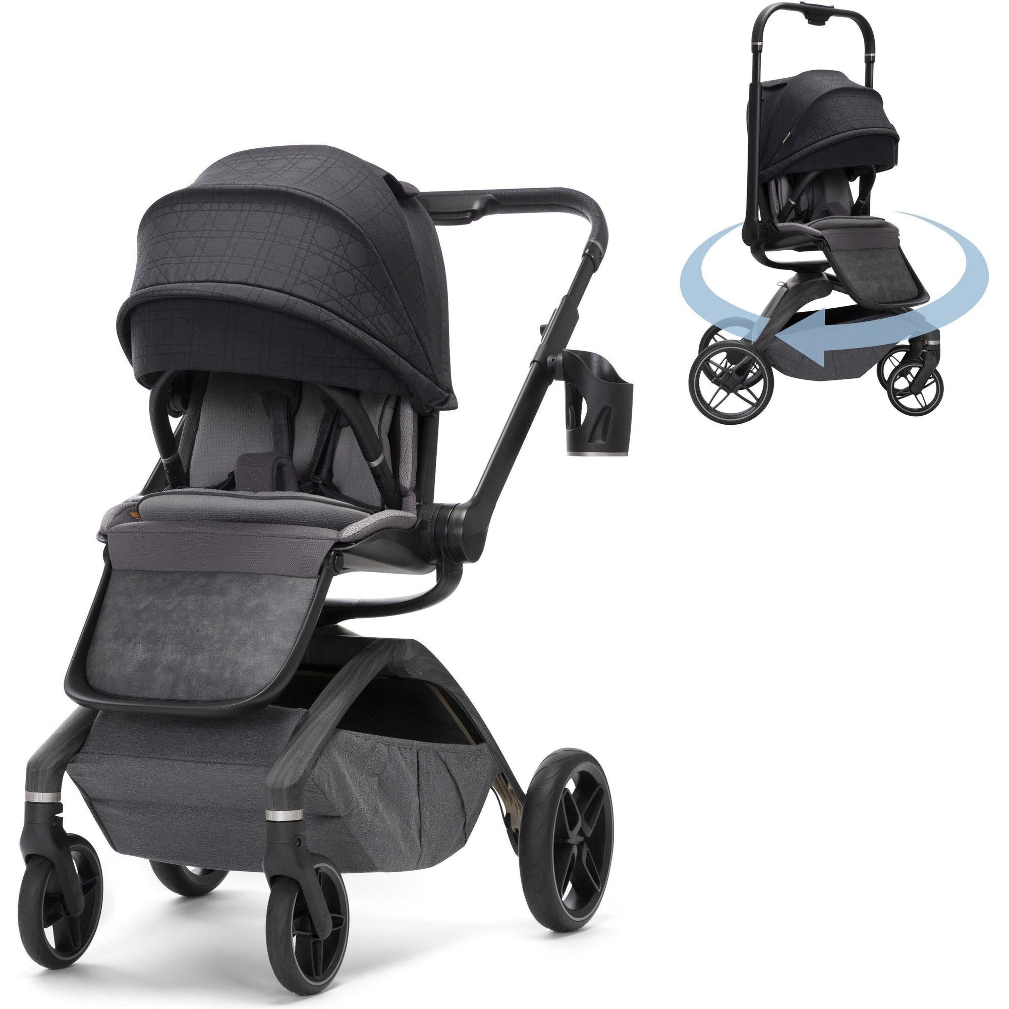 maxi cosi premium Maxi-Cosi Kindred Tana 360° Rotating Modular Stroller