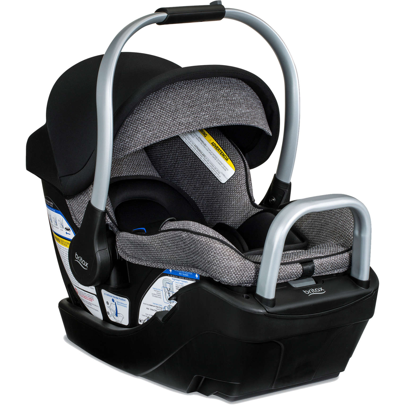 britax car seat installation with base Britax Willow SC Infant Car Seat with Alpine Base