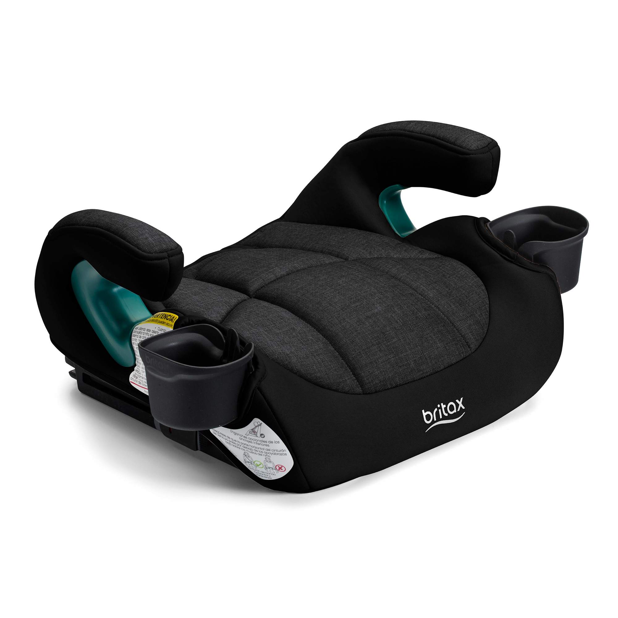 britax quick click Britax UpNGo Click Backless Booster Car Seat with LATCH