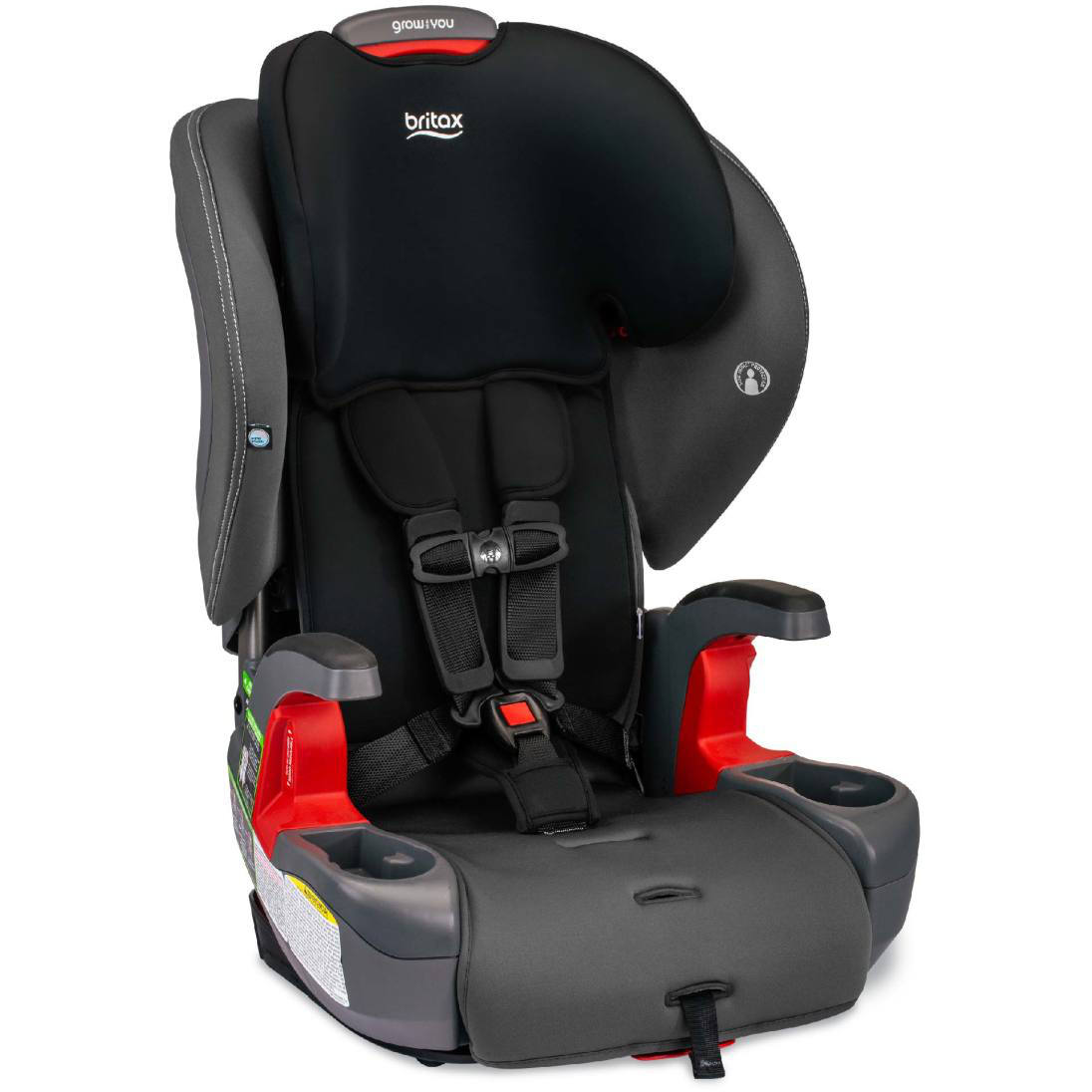 wash britax car seat Britax Grow With You Harness-to-Booster with Safewash