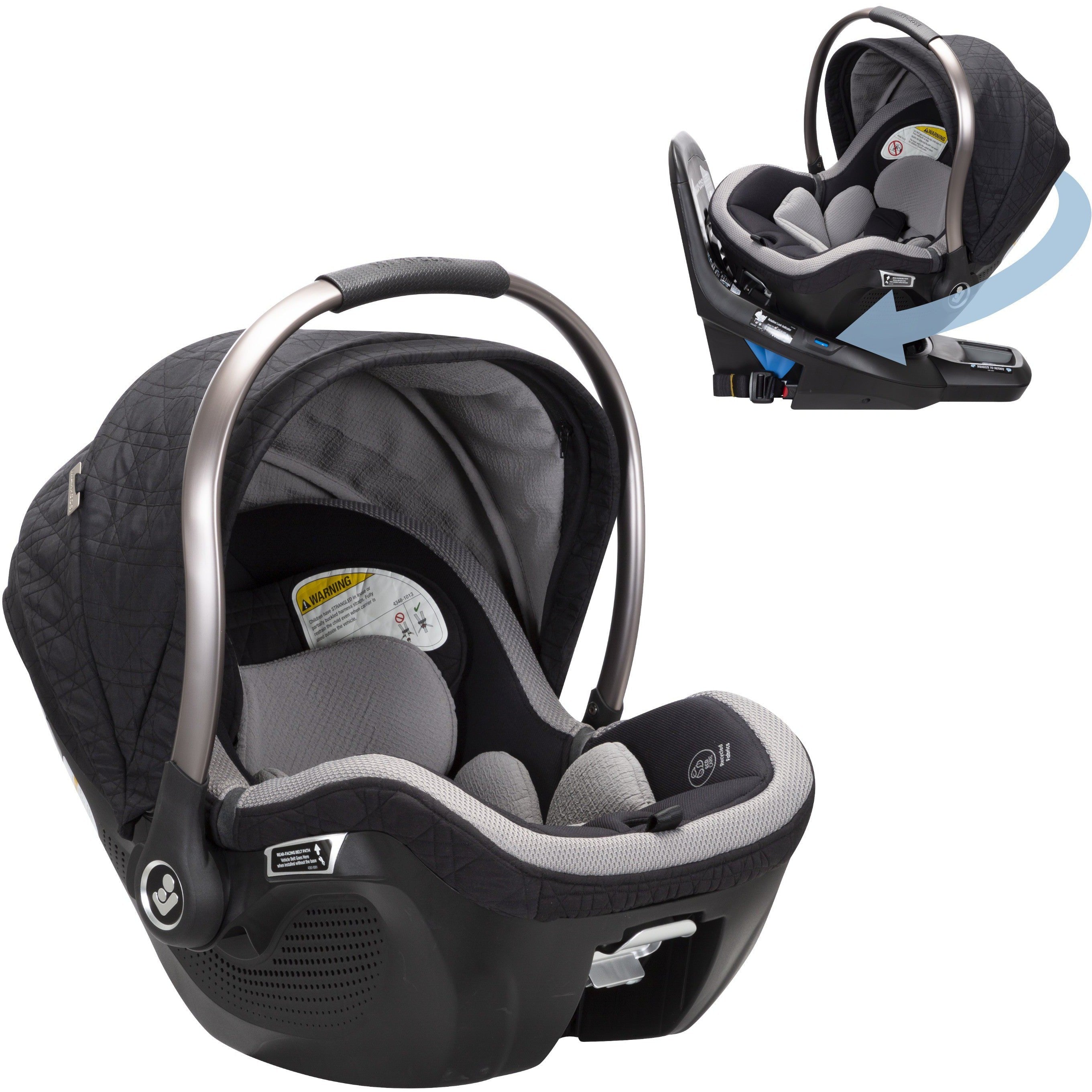 maxi cosi adorra parts Maxi-Cosi Kindred Peri 180° Rotating Infant Car Seat – Juvenile Shop