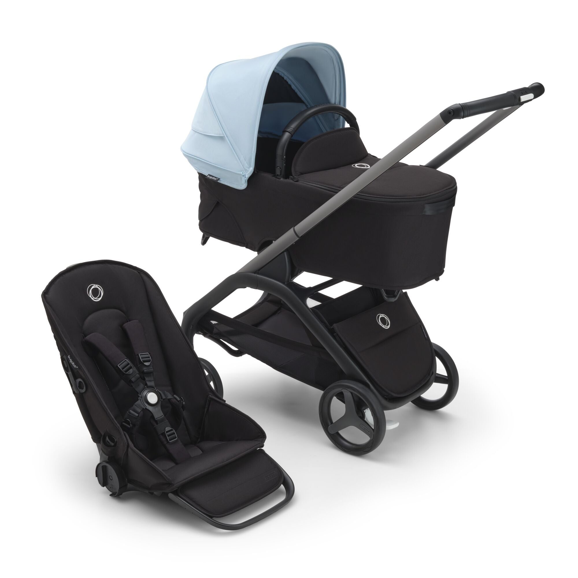 bugaboo selling page Bugaboo Dragonfly Stroller Complete w/Bassinet-Pre-Order
