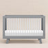 Babyletto Hudson 3-in-1 Convertible Crib with Toddler Bed Conversion Kit