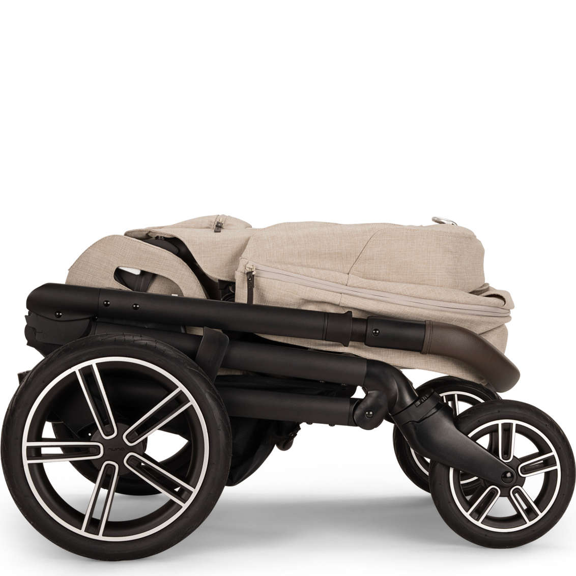 Nuna MIXX Next Stroller with MagneTech Secure Snap