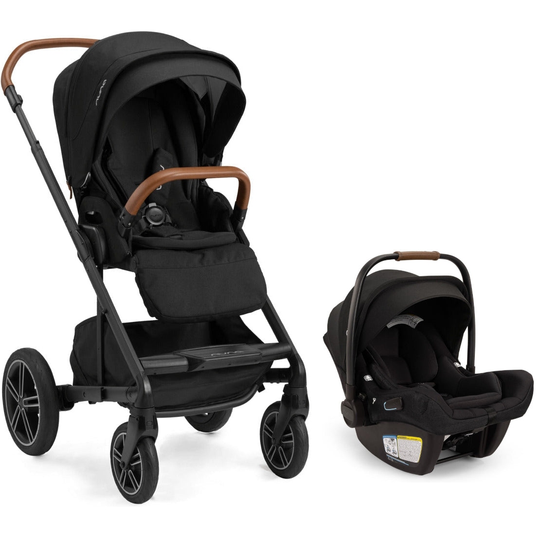 car seat stroller price Nuna MIXX Next with Magnetic Buckle + PIPA Aire RX Infant Car Seat wit – Juvenile Shop