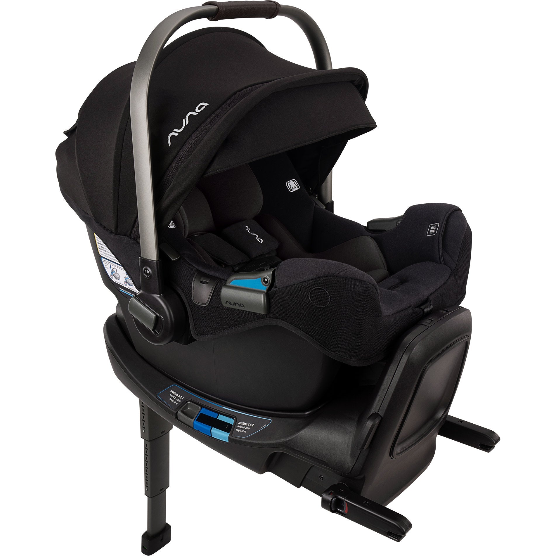 nuna vs cybex car seat Nuna PIPA RX Infant Car Seat + RELX Base