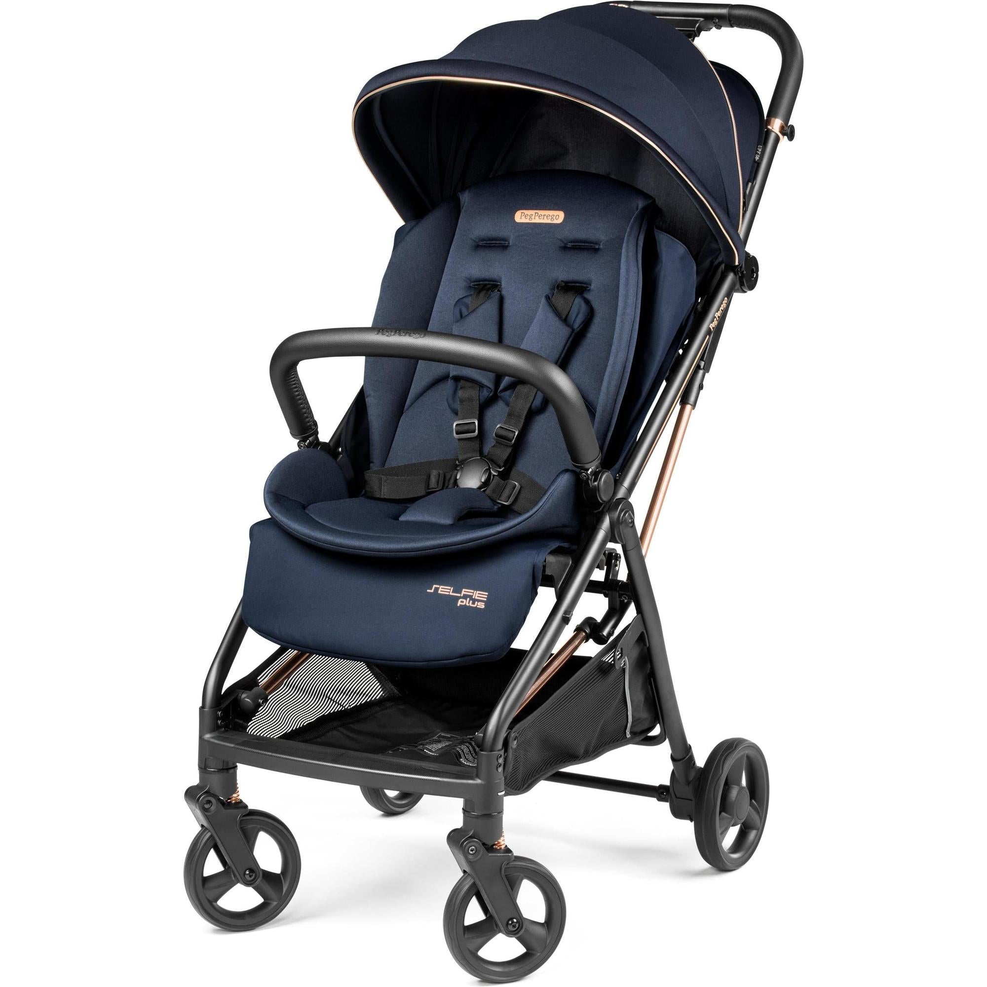 PEG Perego Selfie Plus Stroller Metal