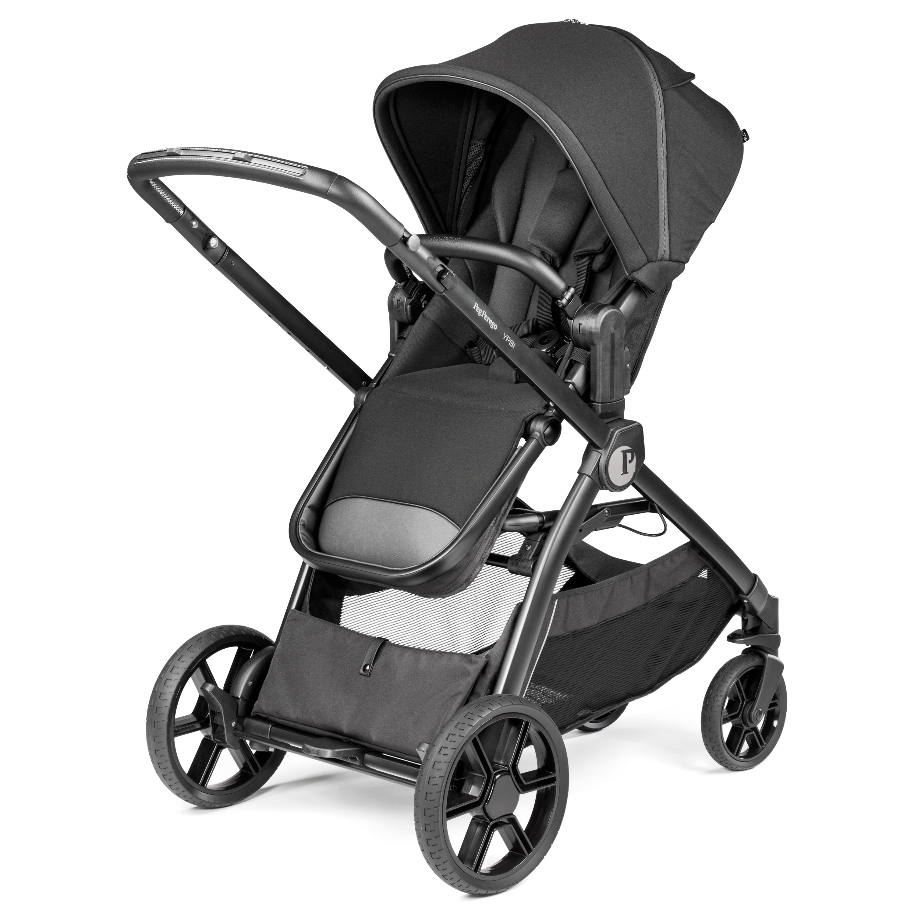 PEG YPSI Single-to-Double Stroller (2025 Edition)