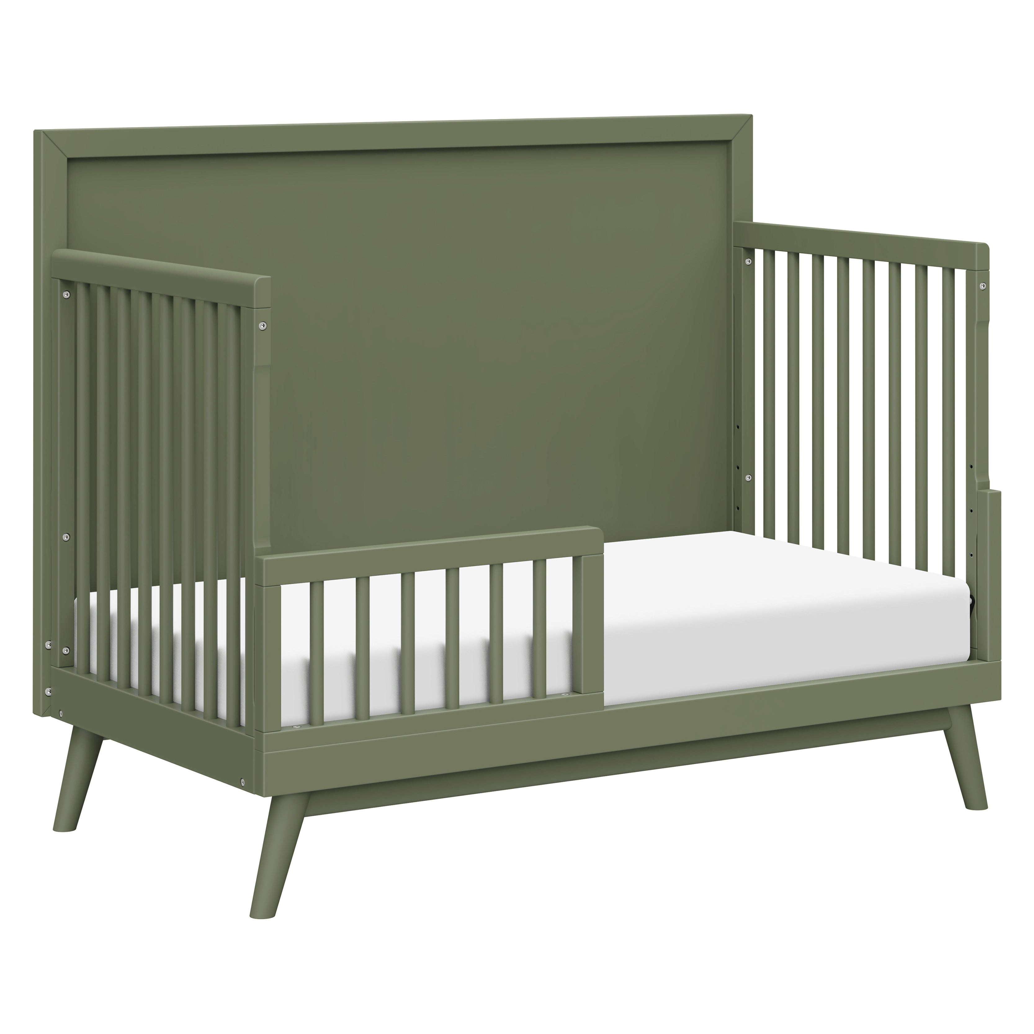 Babyletto Palma 4-in-1 Convertible Crib with Toddler Bed Conversion Kit