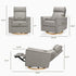 Monogram by Namesake Willa Plus Power Glider Recliner + Power Headrest