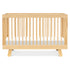 Babyletto Hudson 3-in-1 Convertible Crib with Toddler Bed Conversion Kit