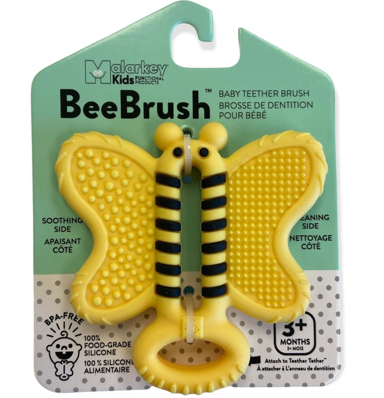 Malarkey Kids Toothbrush Teether – Juvenile Shop