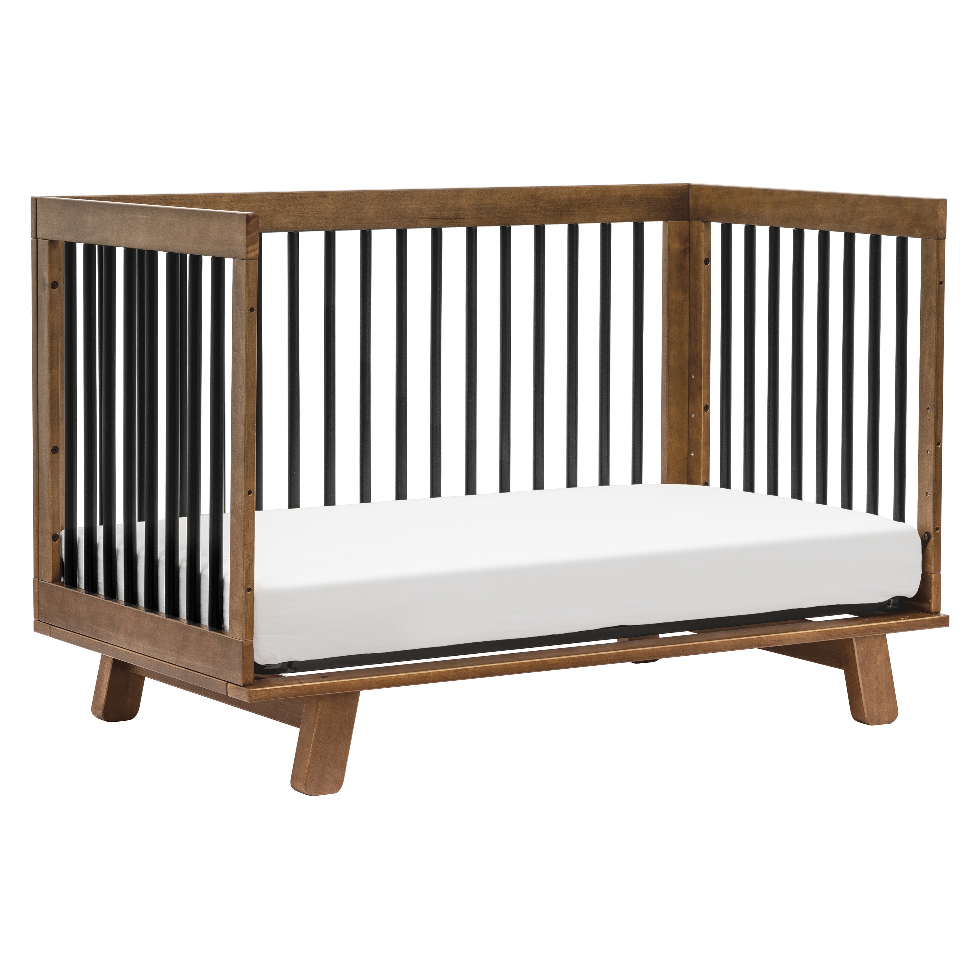 Babyletto Hudson 3-in-1 Convertible Crib with Toddler Bed Conversion Kit
