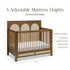 Namesake Eloise 4-in-1 Convertible Crib