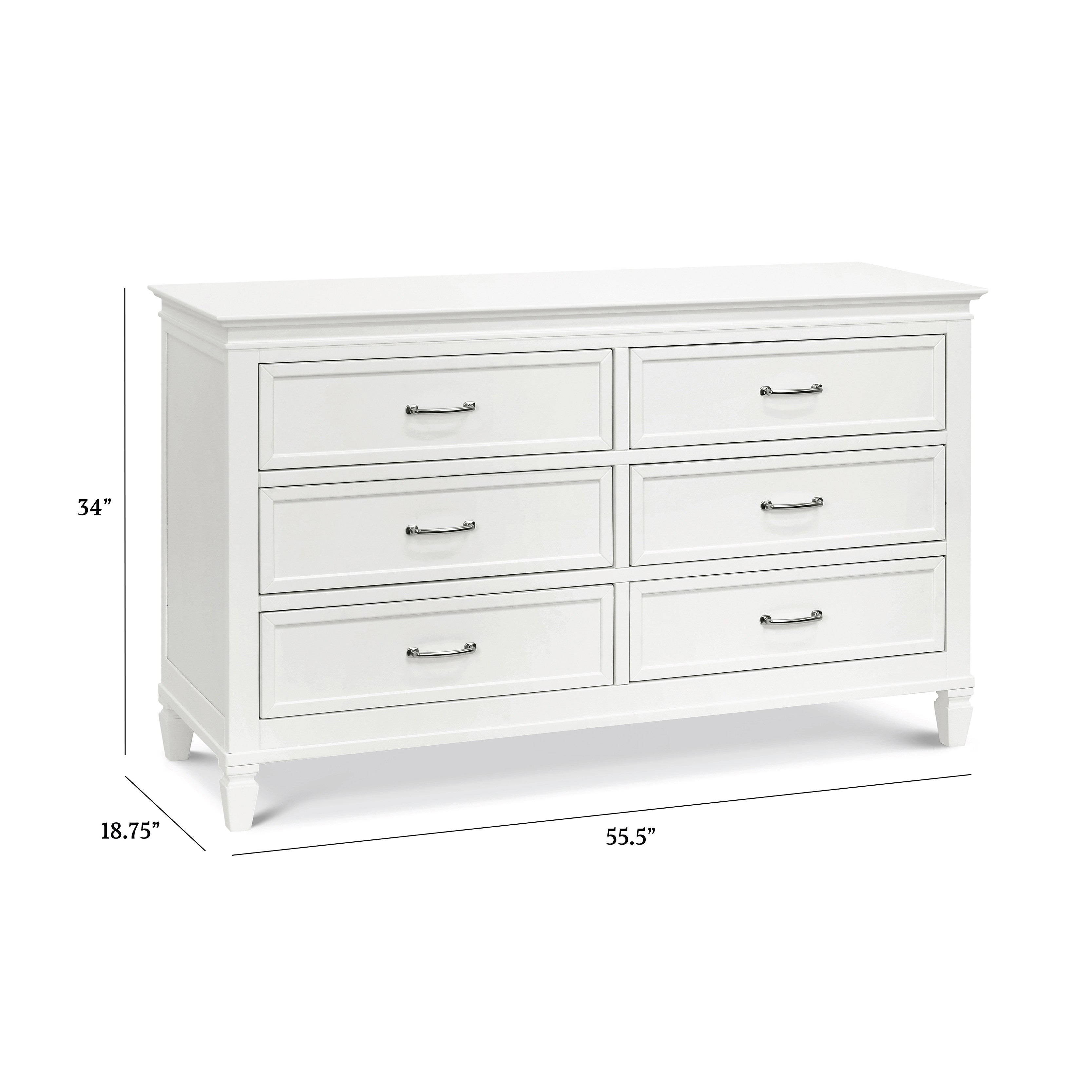 Namesake Darlington 6-Drawer Dresser