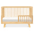 Babyletto Hudson 3-in-1 Convertible Crib with Toddler Bed Conversion Kit