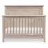 Monogram by Namesake Beckett Rustic 4-in-1  Convertible Flat Top Crib