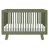 Babyletto Hudson 3-in-1 Convertible Crib with Toddler Bed Conversion Kit