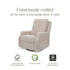 Namesake Crewe Recliner and Swivel Glider