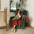 Namesake Crewe Recliner and Swivel Glider