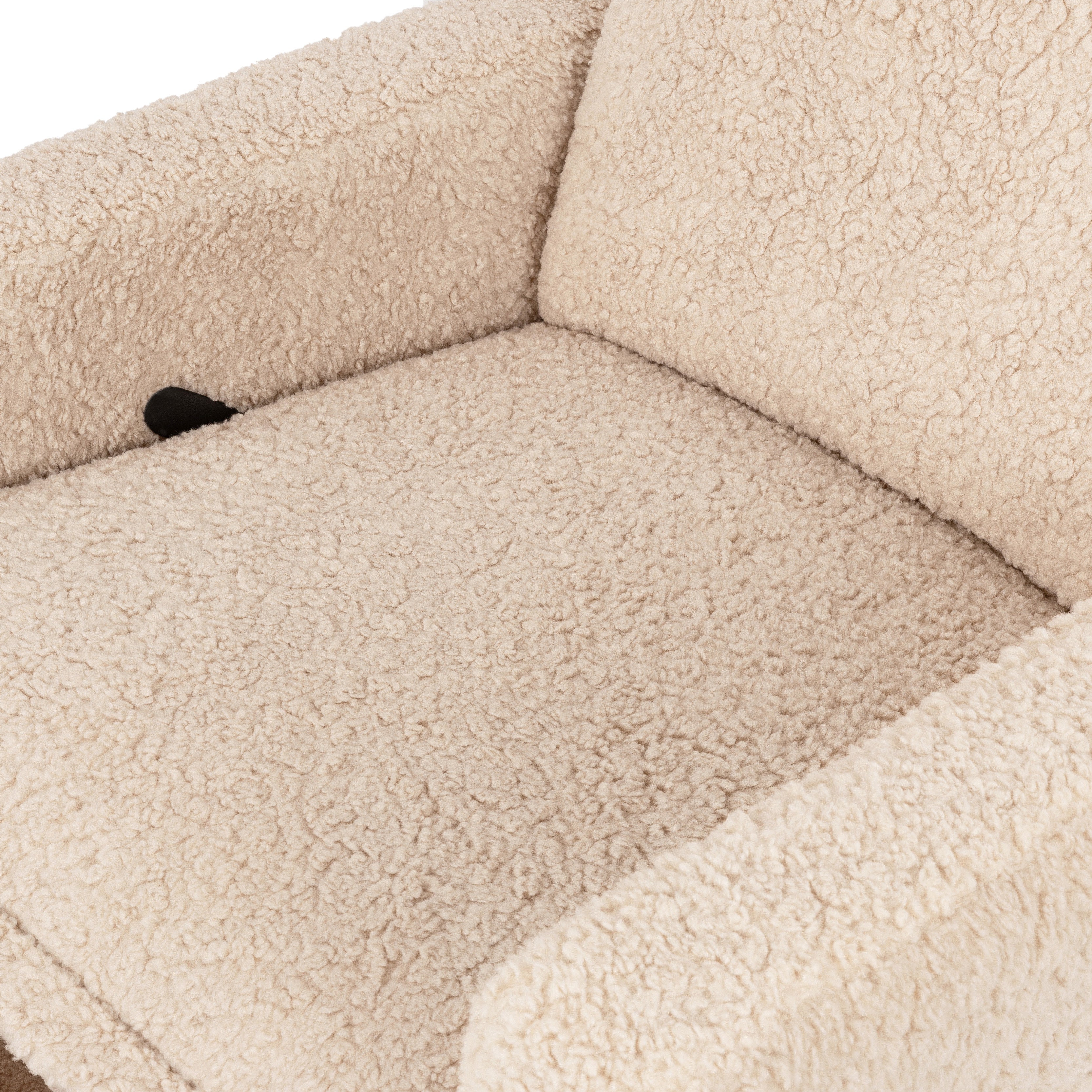 Babyletto Cali Flange Recliner and Swivel Glider