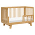 Babyletto Hudson 3-in-1 Convertible Crib with Toddler Bed Conversion Kit