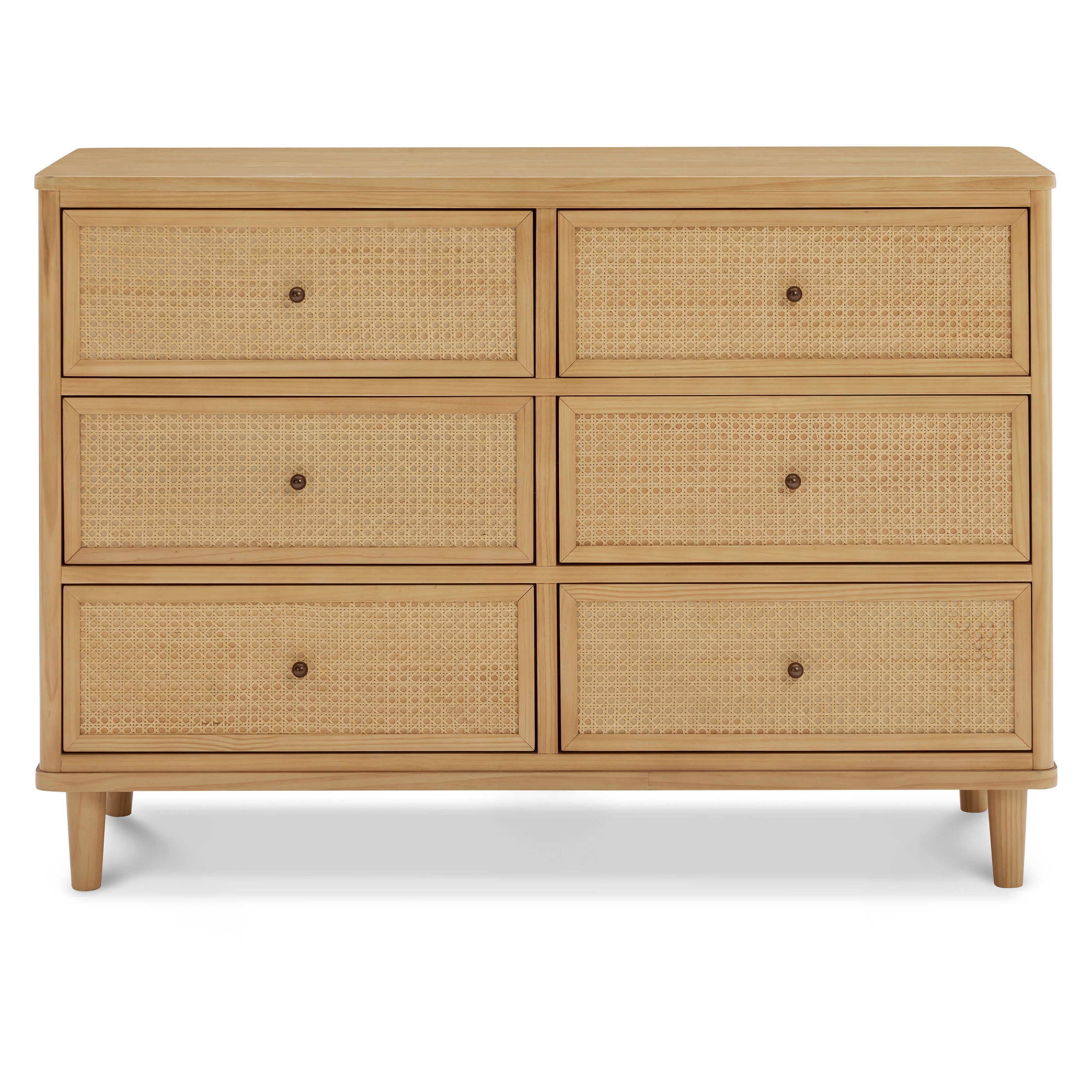 Namesake Marin with Cane 6 Drawer Dresser