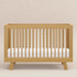 Babyletto Hudson 3-in-1 Convertible Crib with Toddler Bed Conversion Kit