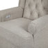 Namesake Harbour Electronic Recliner and Swivel Glider in Eco-Performance Fabric with USB port | Water Repellent & Stain Resistant