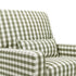 Namesake Crawford Pillowback Comfort Swivel Glider