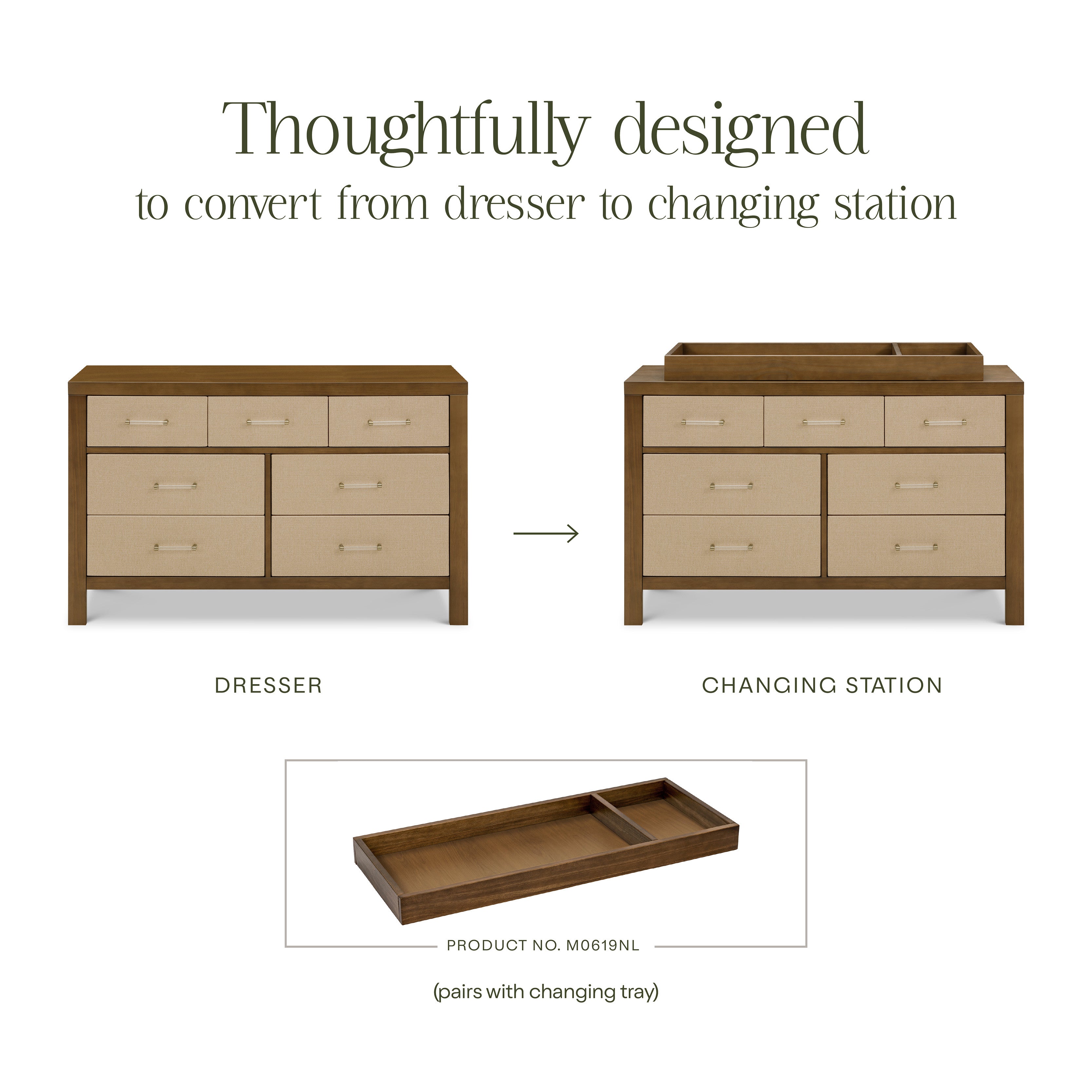 Namesake Eloise 7-Drawer Dresser