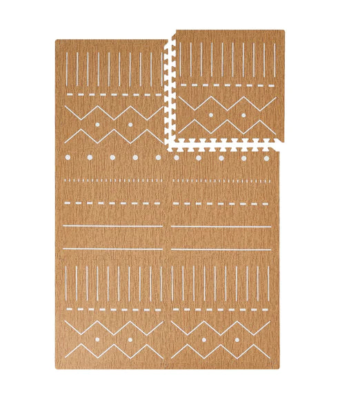Toddlekind Premium Foam Playmat-4x6