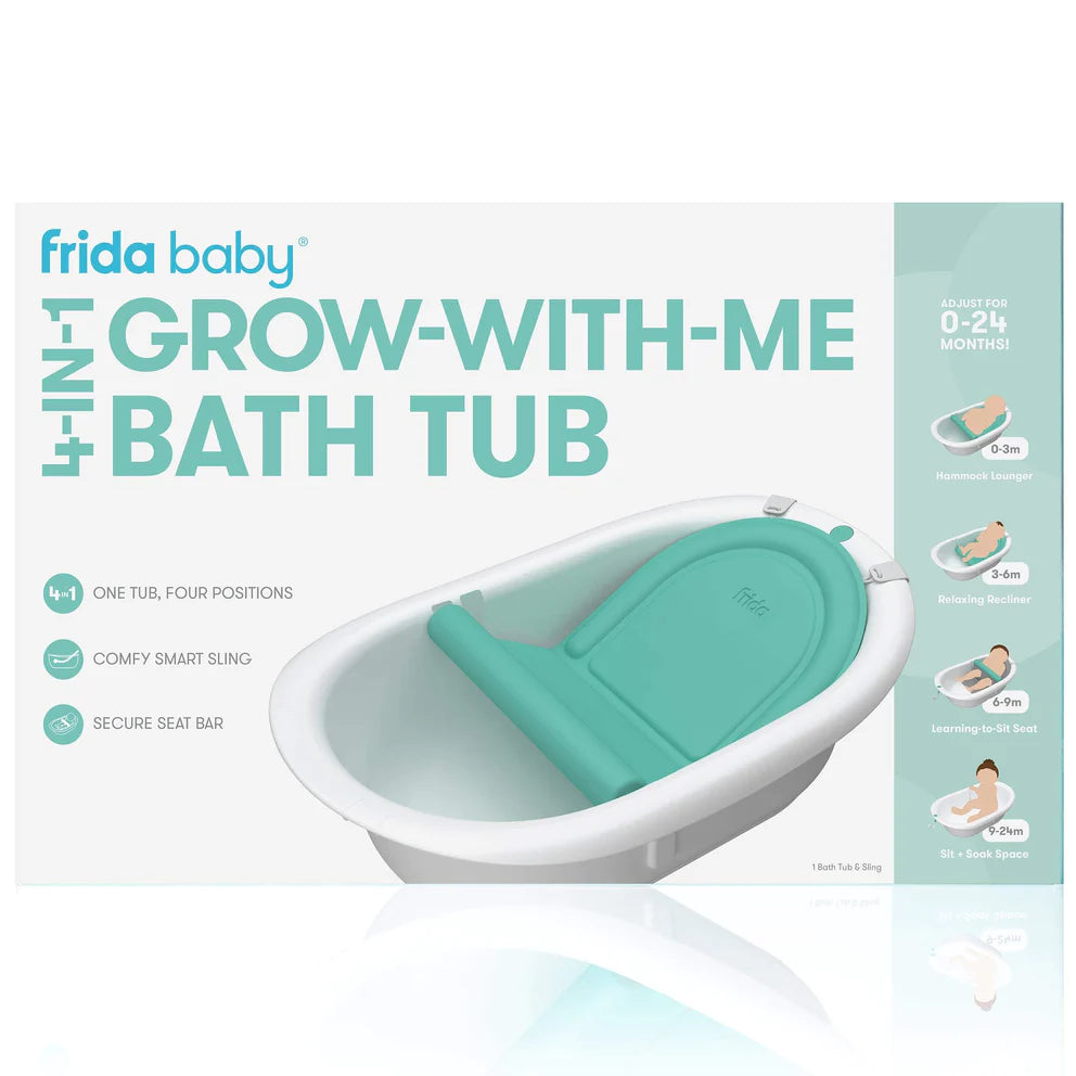 Fridababy 4-in-1 Grow With Me Bathtub