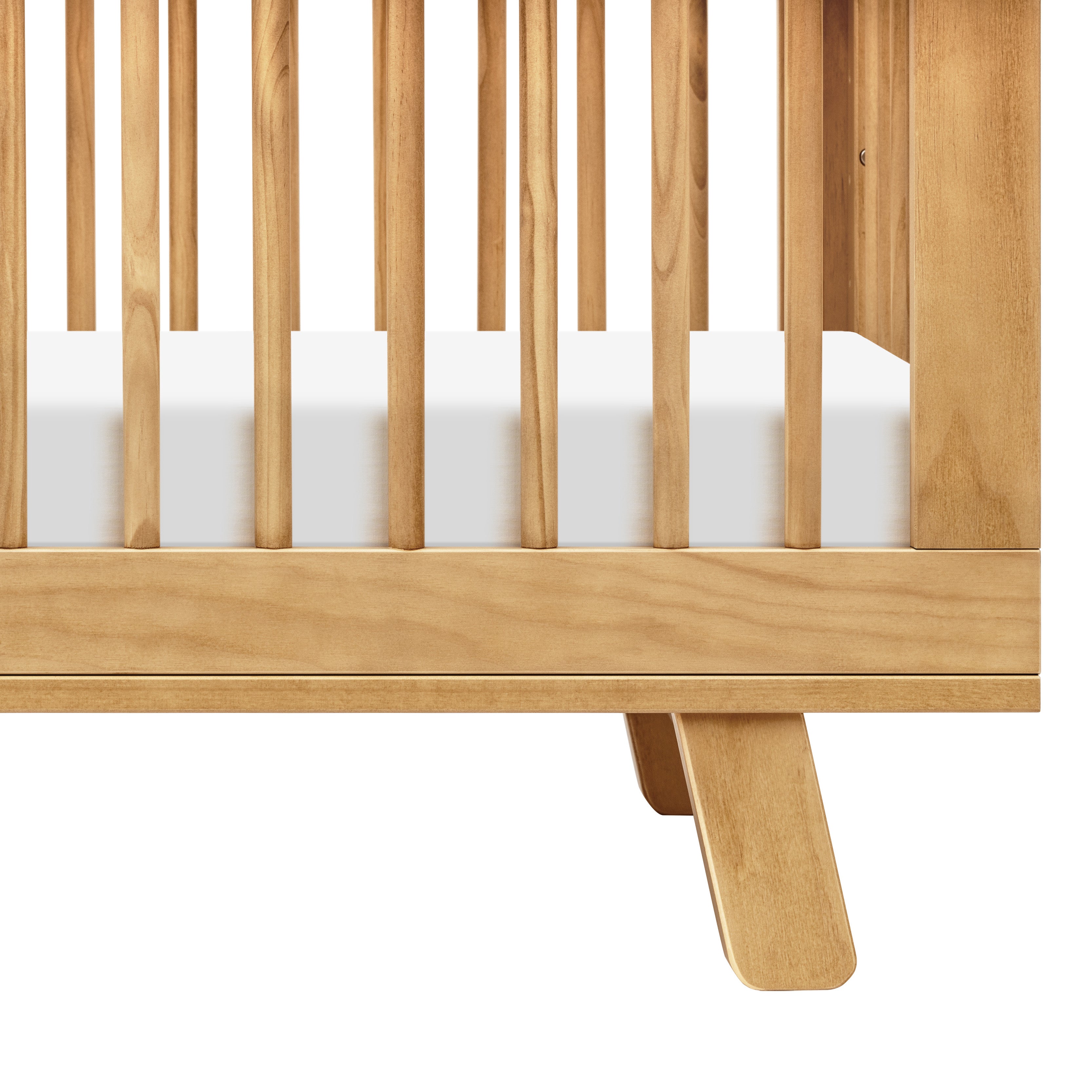 Babyletto Hudson 3-in-1 Convertible Crib with Toddler Bed Conversion Kit