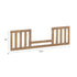 Monogram by Namesake Toddler Bed Conversion Kit for Langford (M14199)