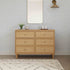 Namesake Marin with Cane 6 Drawer Dresser