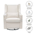 Babyletto Kiwi Electronic Recliner and Swivel Glider with USB port
